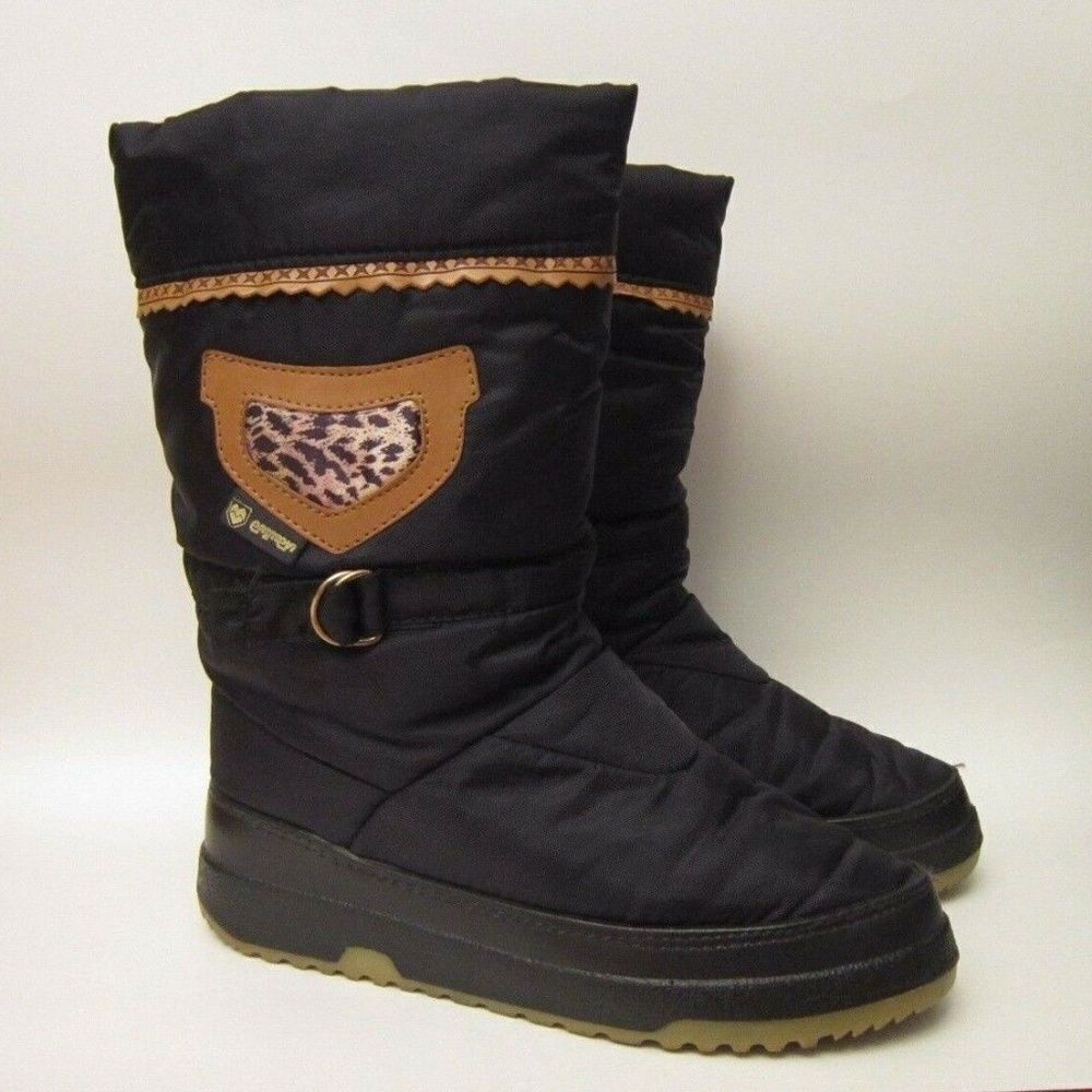 I. & M. Alfa Emmevi Fashion‎ Sherpa Lined Boots